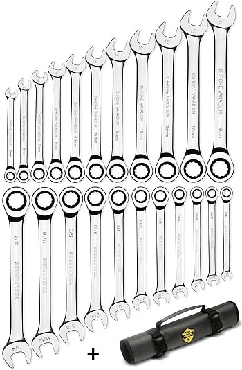 Ratcheting Wrench Set Ratchet Wrenches