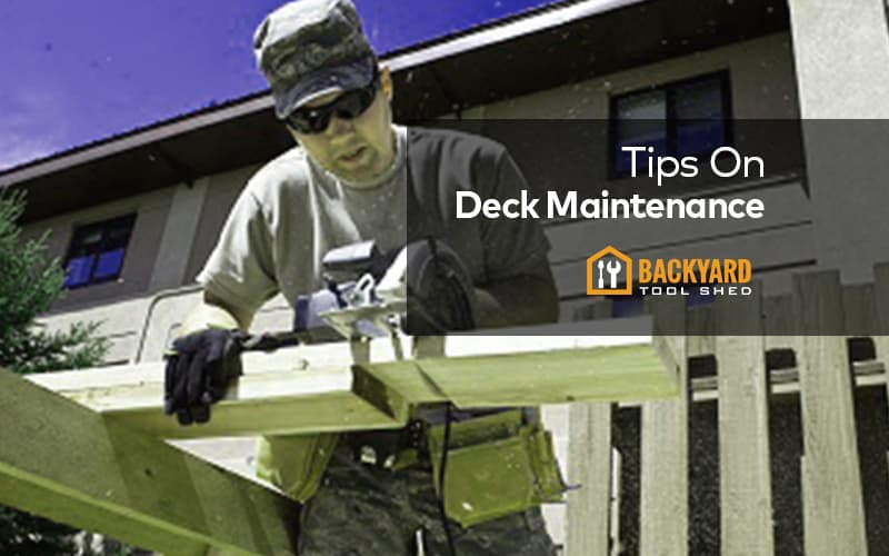 tips deck maintenance