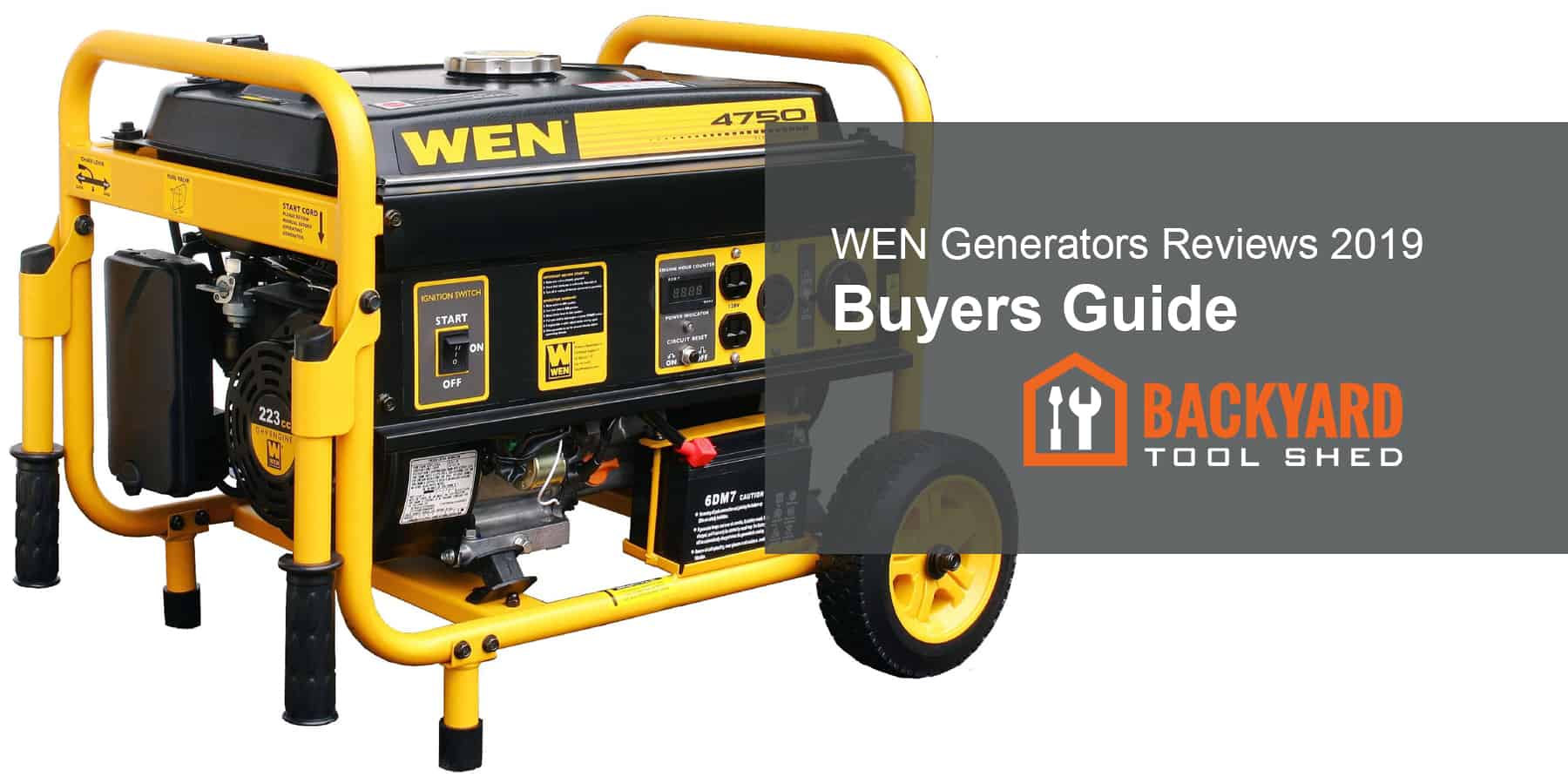 Top 4 WEN Generators Reviewed [June 2021] Value comparison