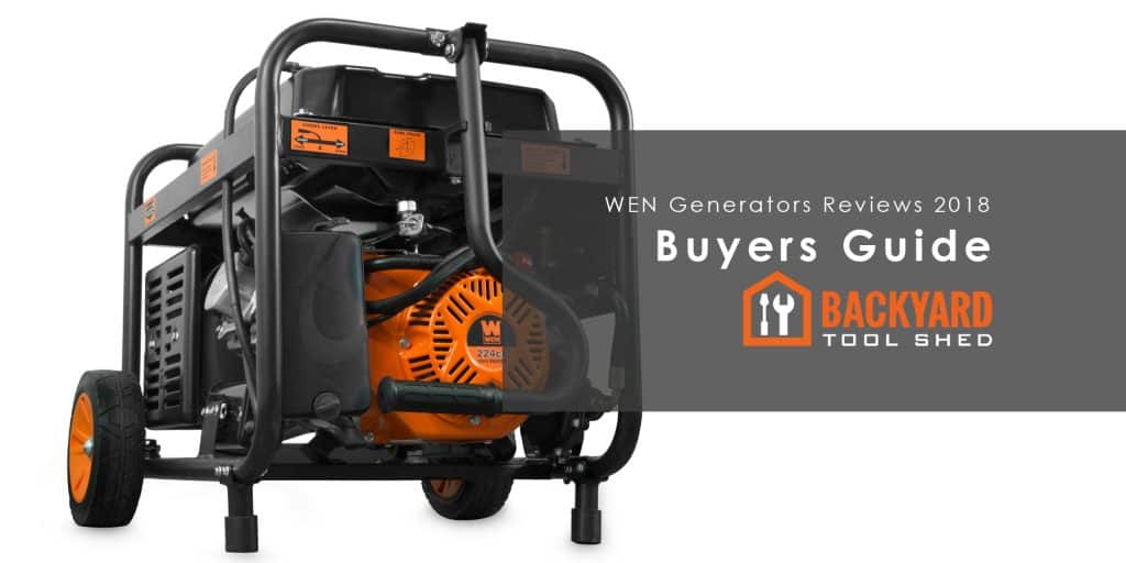Top 4 WEN Generators in Review As solid as their reputation?[Sept 2018]
