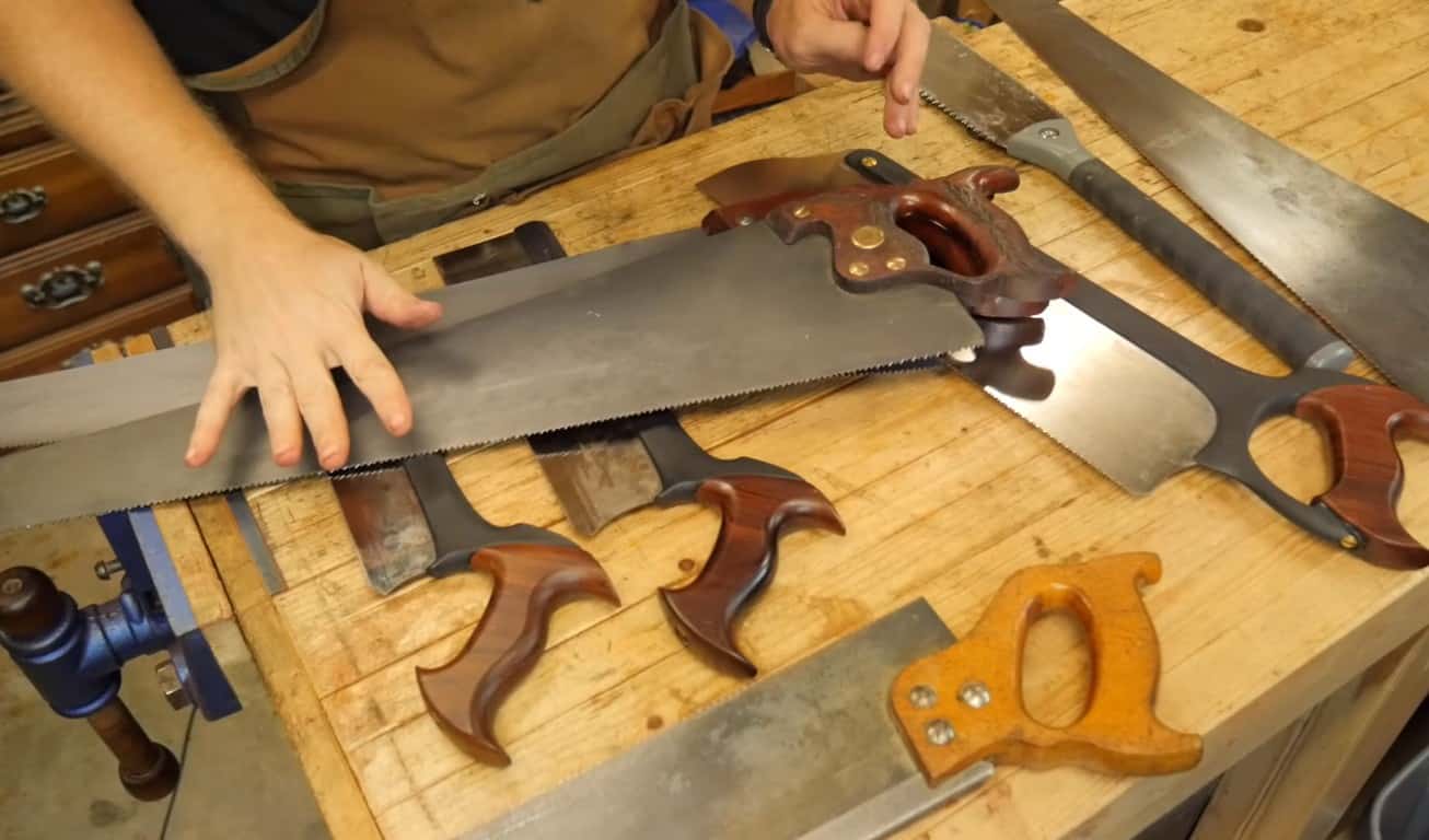 Different types of saws