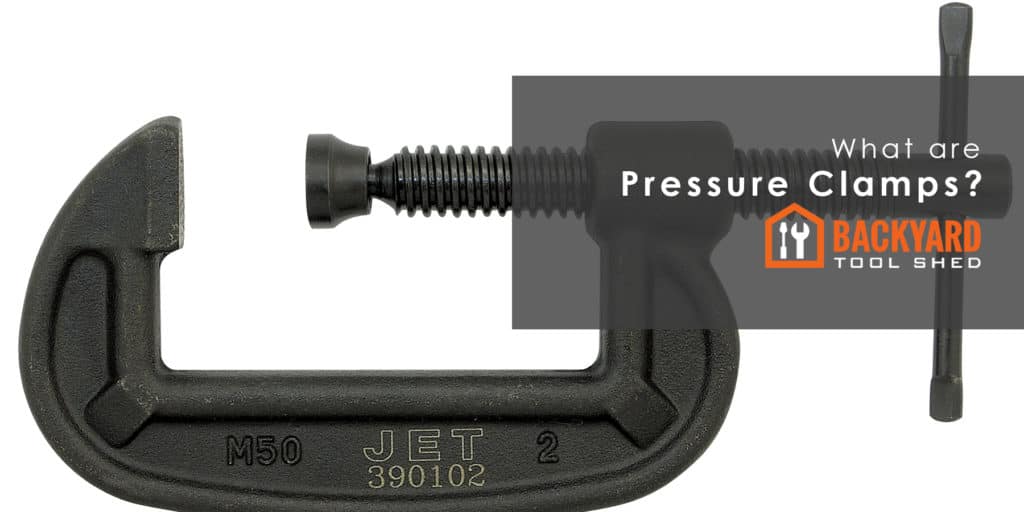 What are pressure clamps?