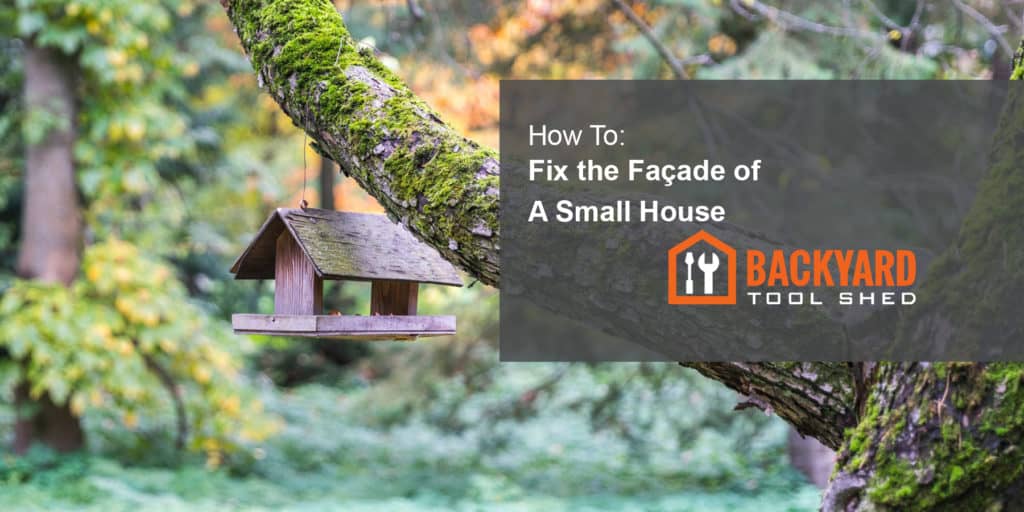 House Tips: How to Fix the Façade of a Small House