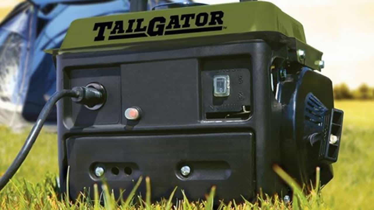 Tailgator 63025 2 Cycle Gas Portable Generator Review