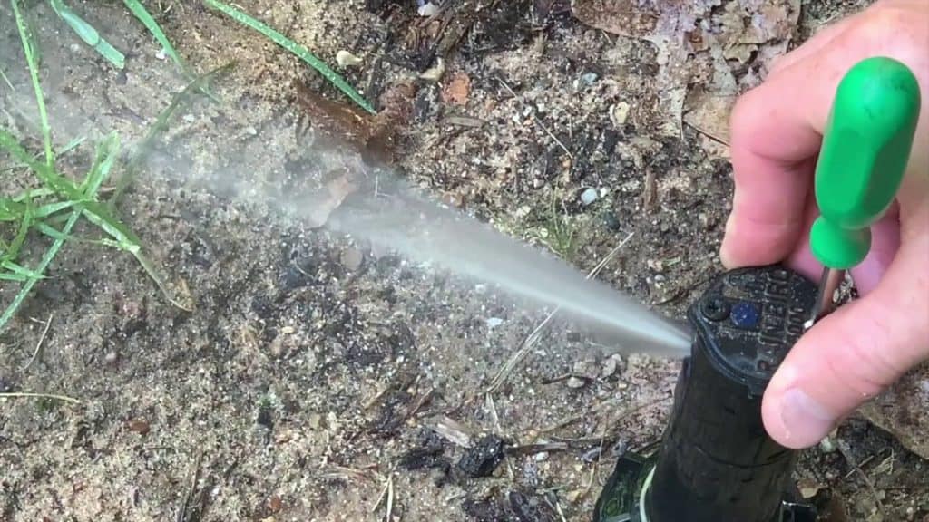 How to adjust Rainbird 5000 Sprinkler Heads in 8 EASY STEPS [2021]